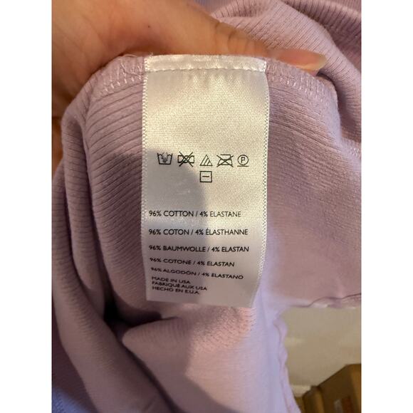 Urban Outfitters Spencer Off-the-Shoulder Midi Dress – Lavender,‎ Size S – NWT - Picture 5 of 5